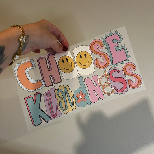 Choose Kindness