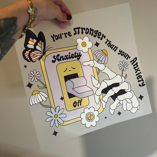 Youre stronger than your anxiety