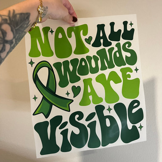 Not All Wounds are Visible
