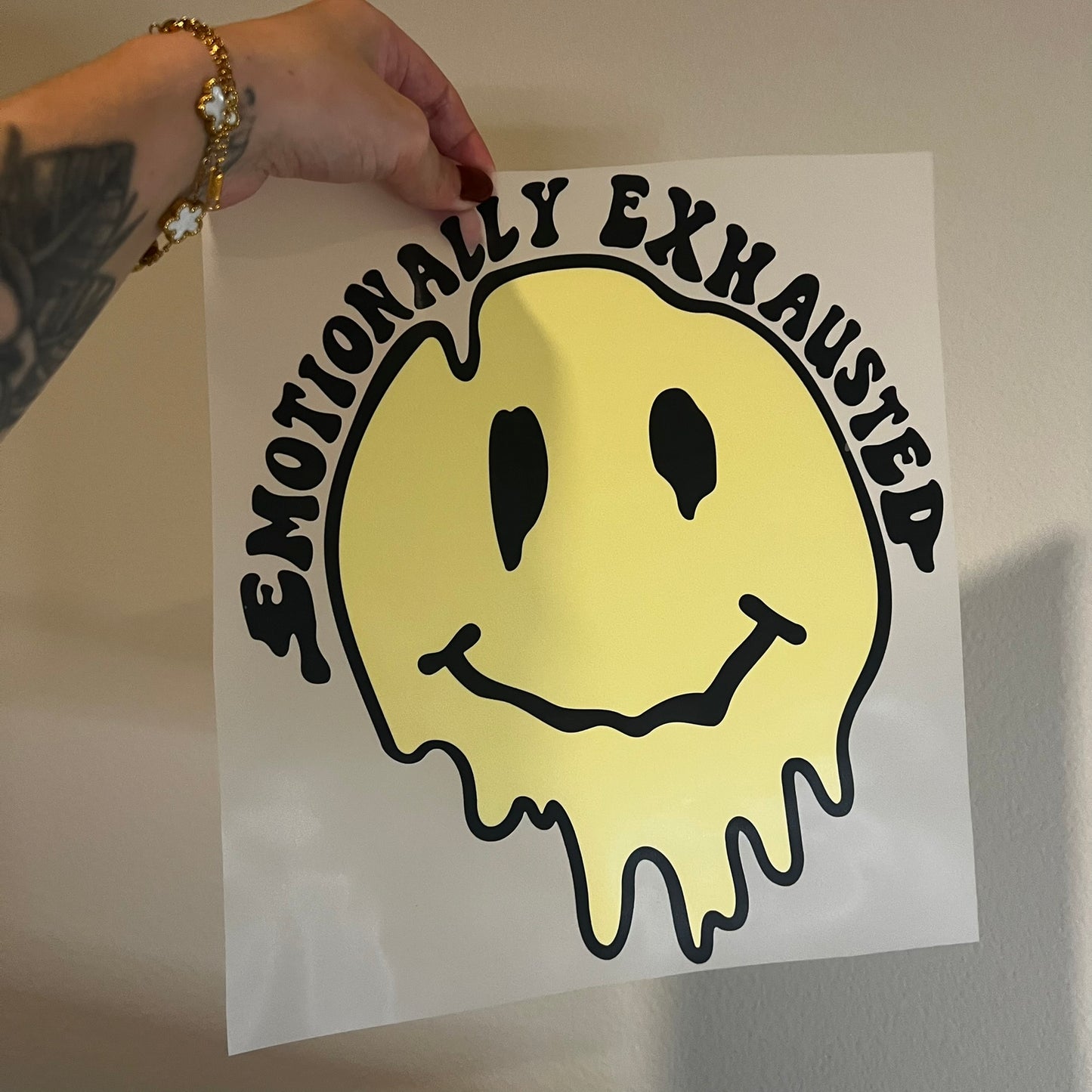 Emotionally exhausted