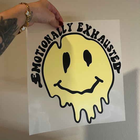 Emotionally exhausted