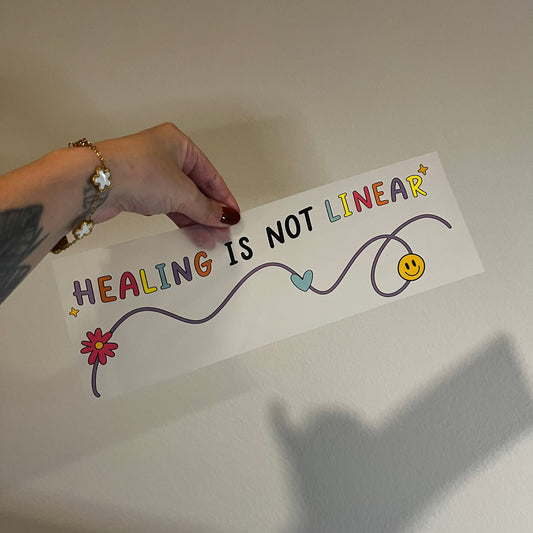 Healing is not Linear