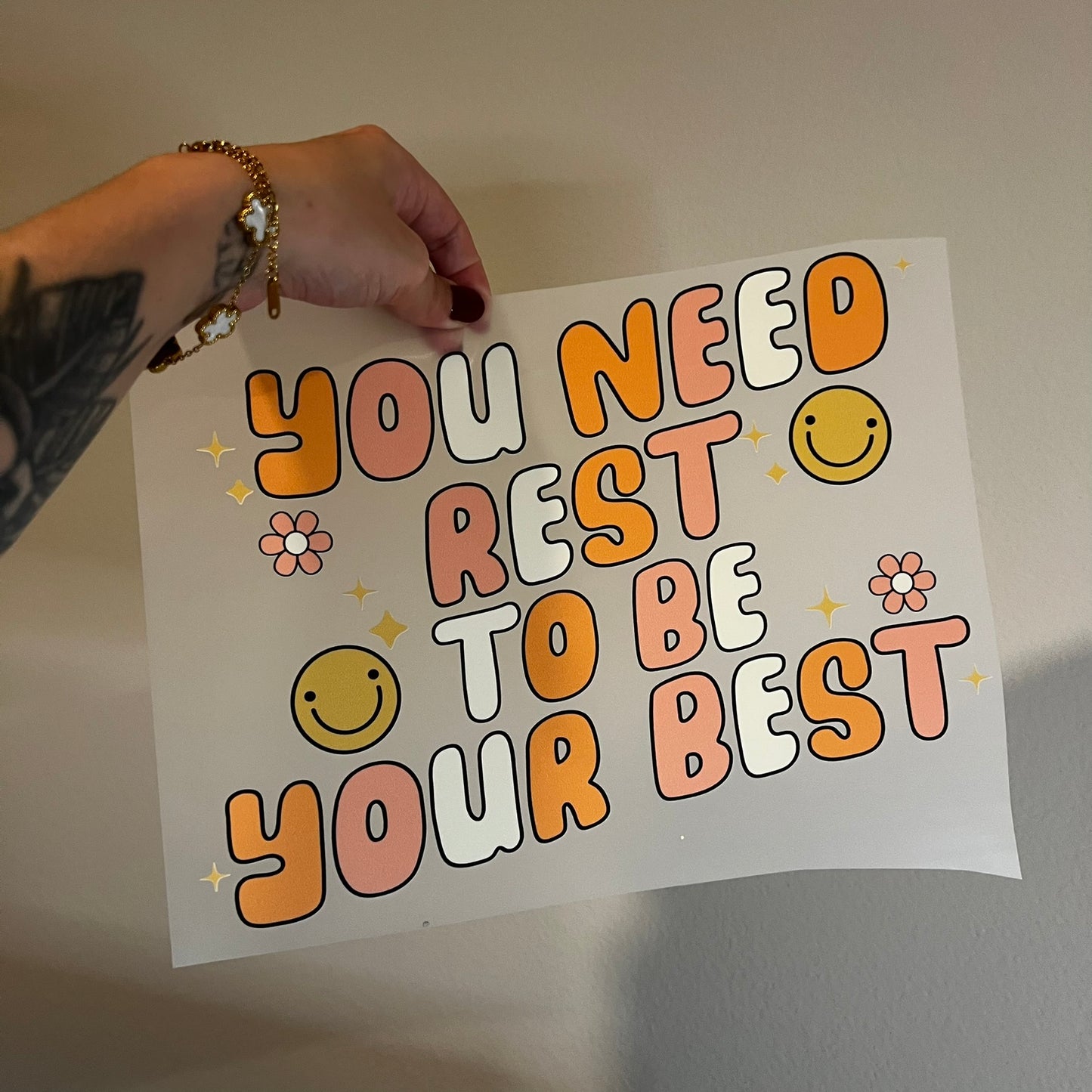 Rest to be your Best