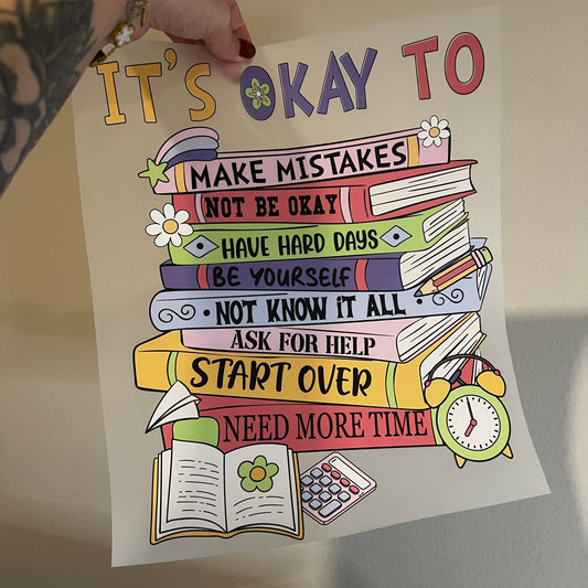 Its okay to