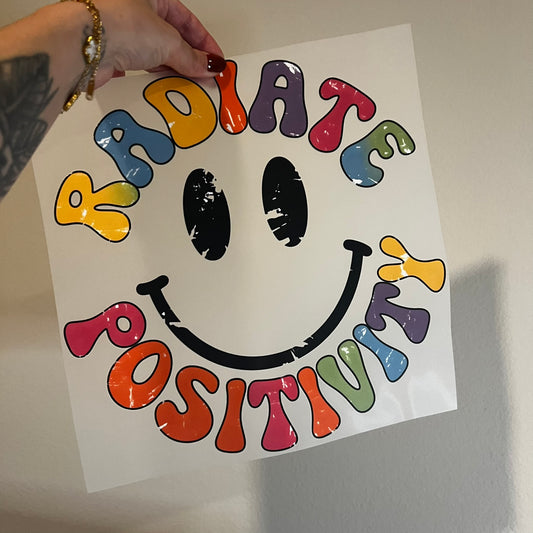 Radiate Positivity