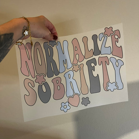Normalize Sobriety