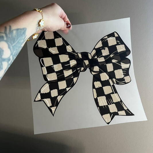 Checkered Bow