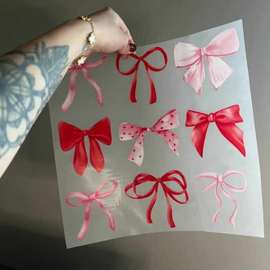 Red/Pink Bows