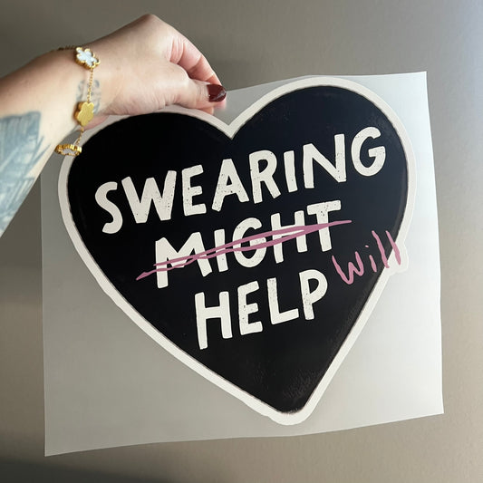 Swearing Will Help