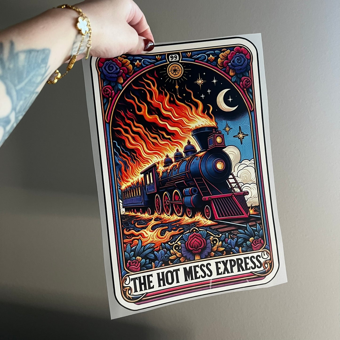 Hot Mess Express