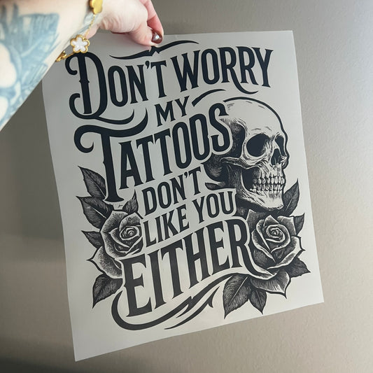 Don't worry