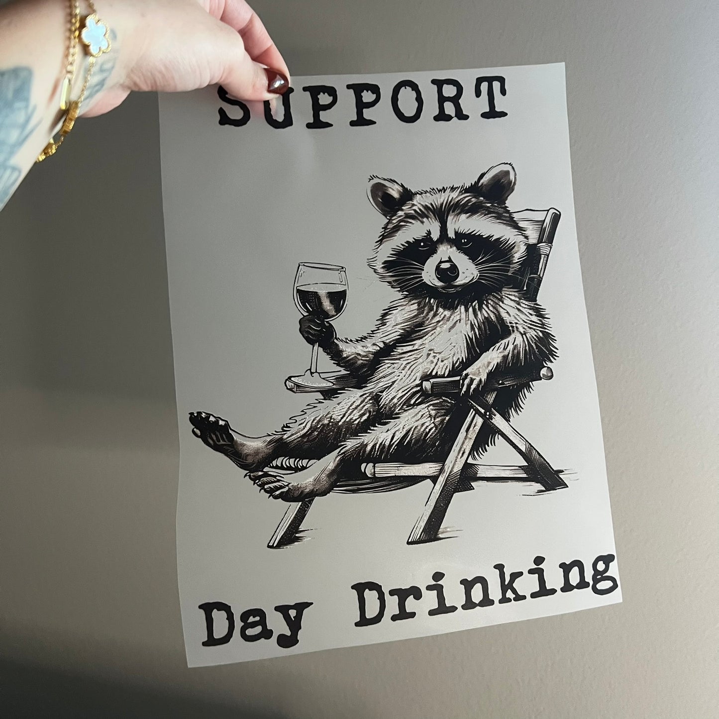 Support day drinking