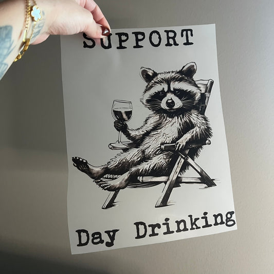 Support day drinking