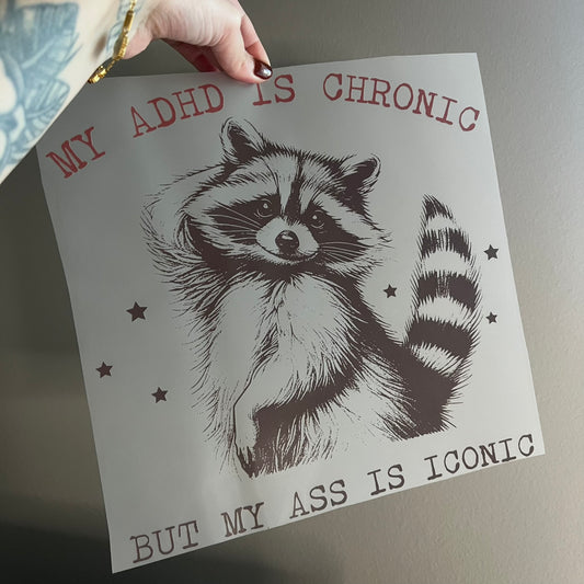 ADHD is chronic