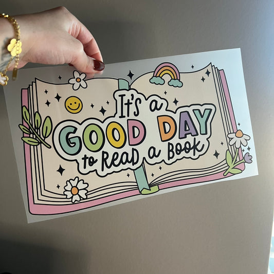 It's a Good Day to Read a Book