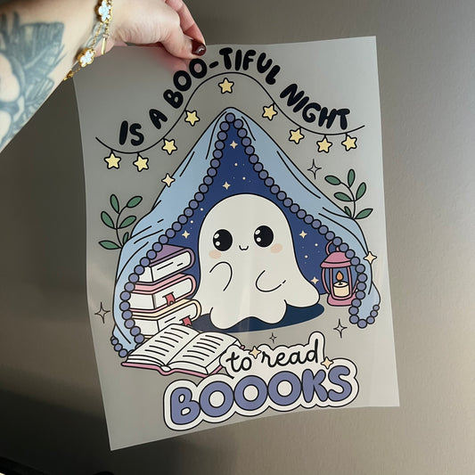 Is a Boo-tiful Night to read Booooks