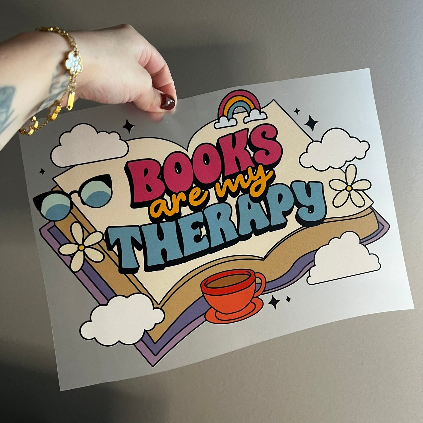 Books are my Therapy