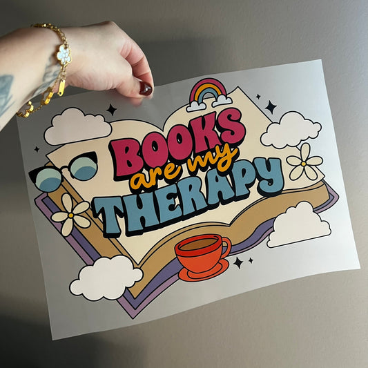 Books are my Therapy