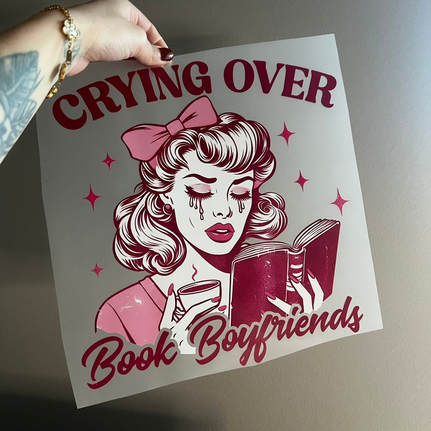 Crying Over Book Boyfriends