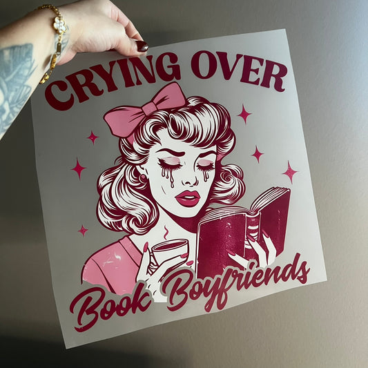 Crying Over Book Boyfriends