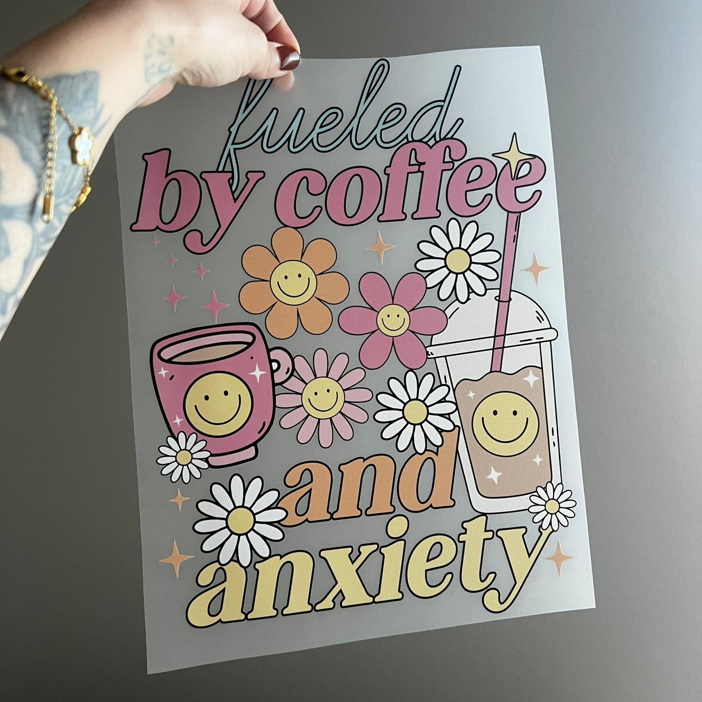 Fueled By Iced Coffee & Anxiety