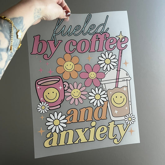 Fueled By Iced Coffee & Anxiety