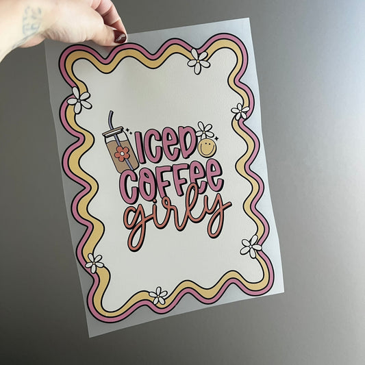 Iced Coffee Girly