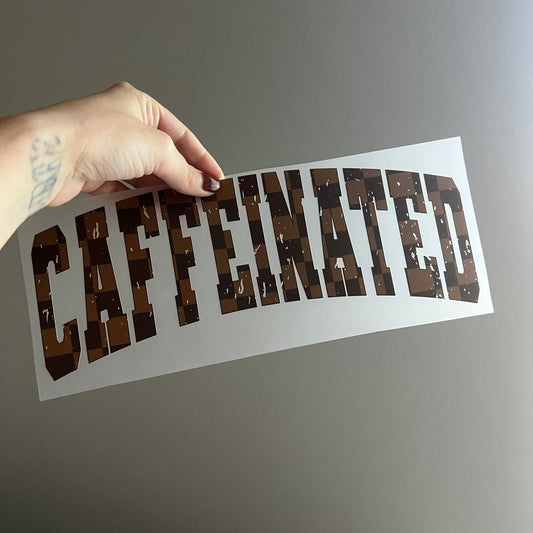 Distressed Caffeinated