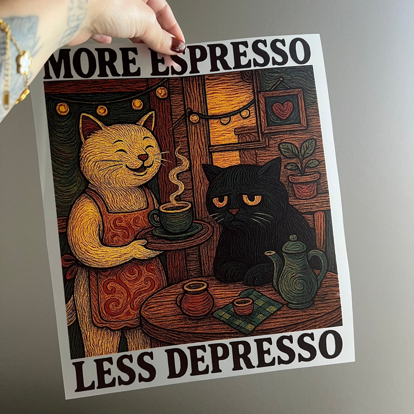 More Espresso Less Depresso
