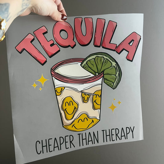 Tequila Cheaper Than Therapy