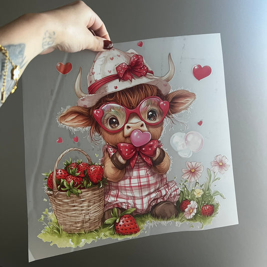 Strawberry Cow