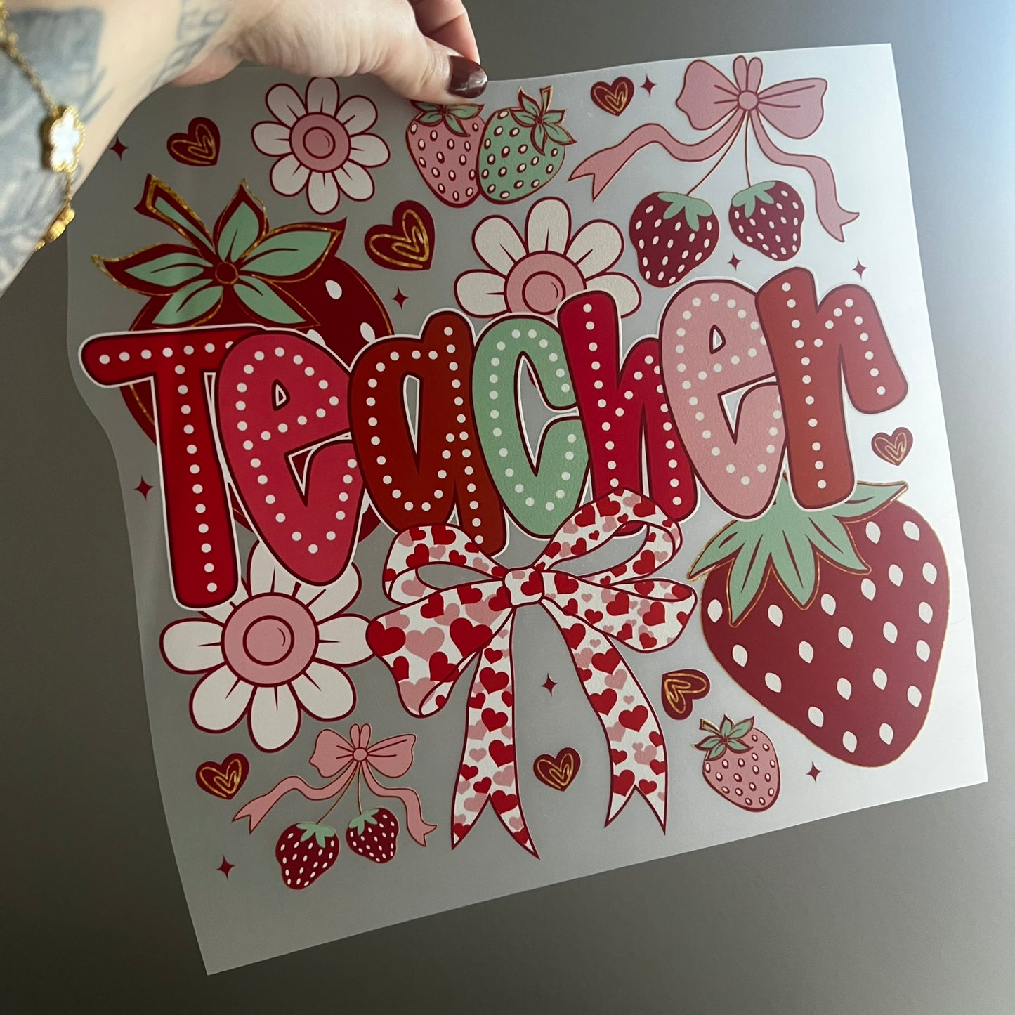 Strawberry Teacher