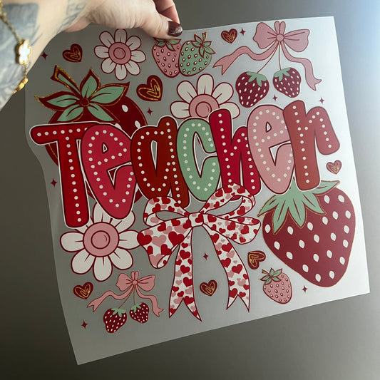 Strawberry Teacher