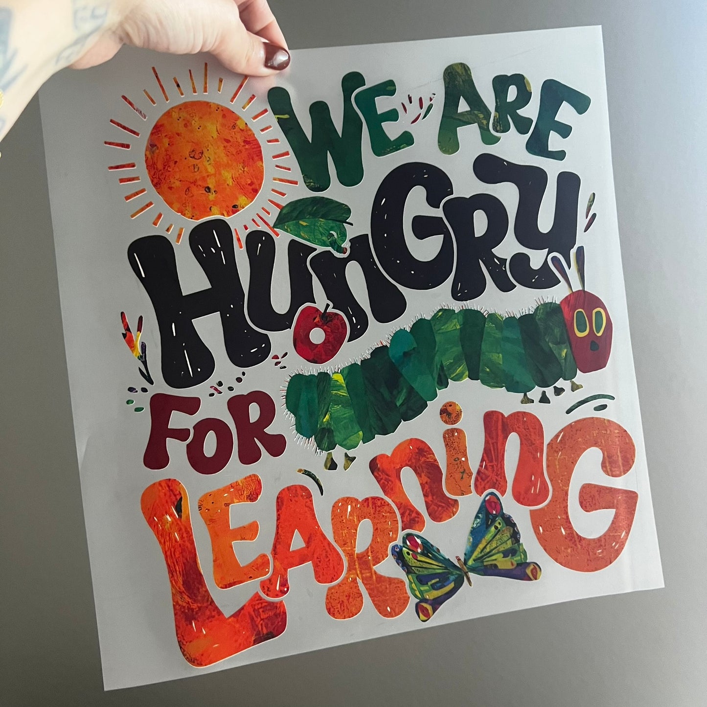 We Are Hungry For Learning