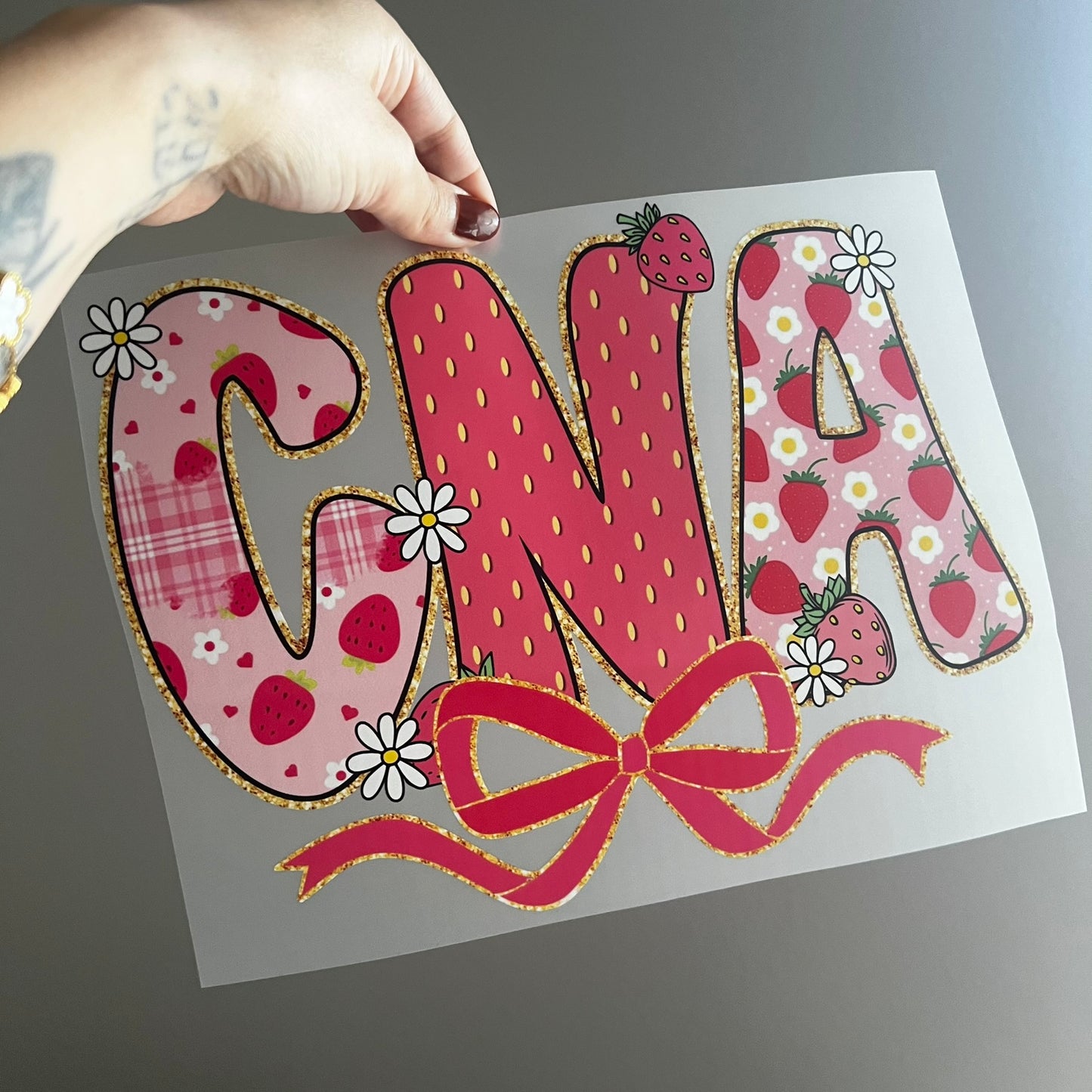Strawberry CNA