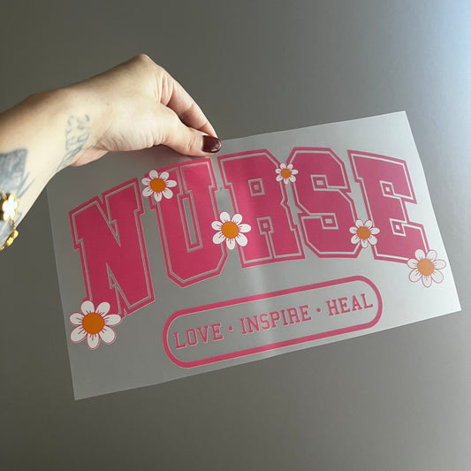 Love, Inspire, Heal Nurse