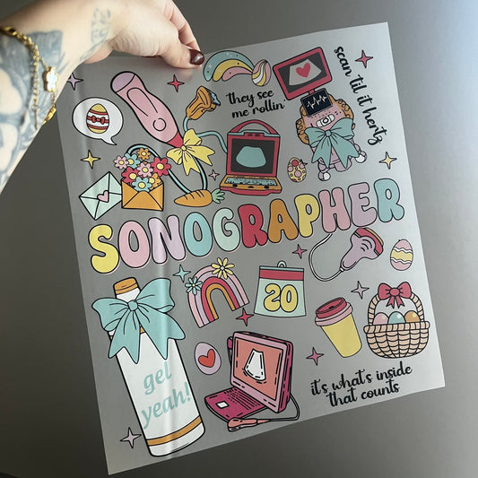 Sonographer