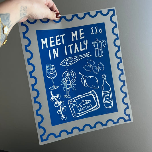 Meet me in italy