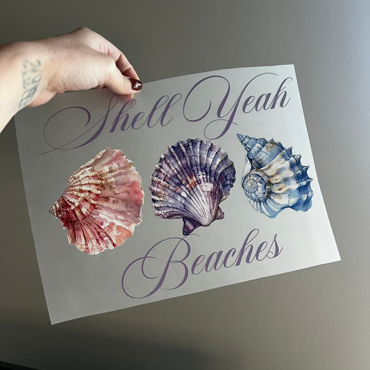 Shell Yeah Beaches