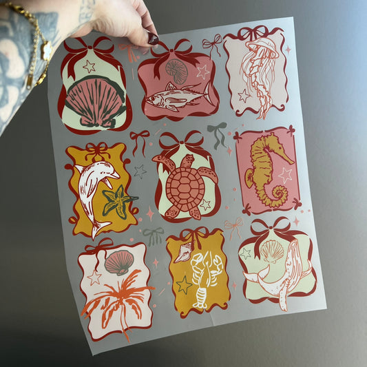 Summer Stamps