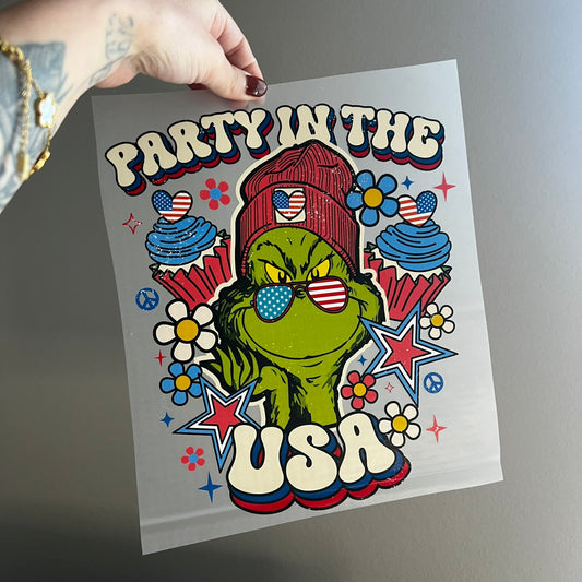 Party in the USA