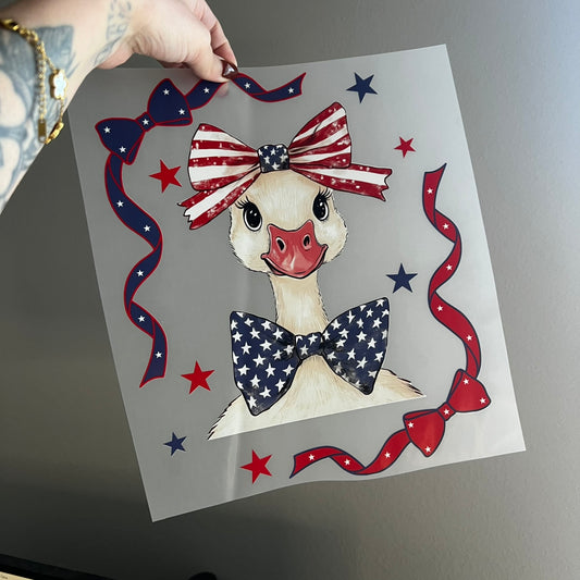 Patriotic Goose