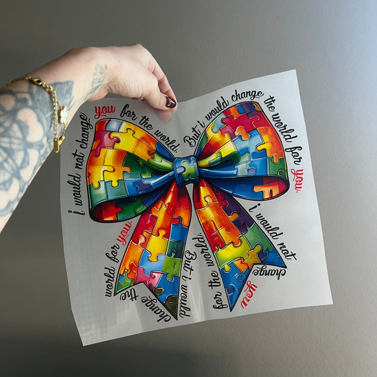 Autism Bow