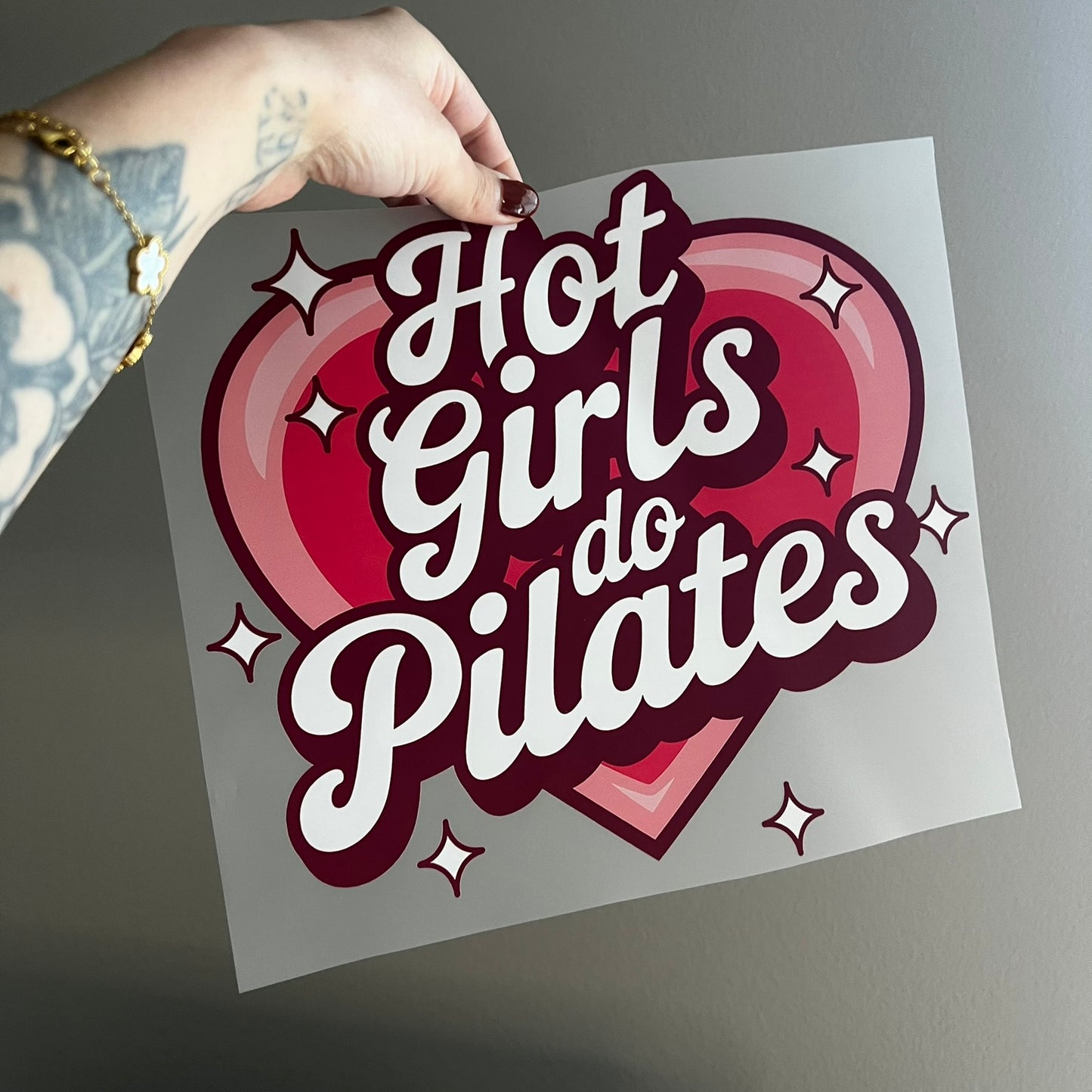 Hot Girls Do Pilates
