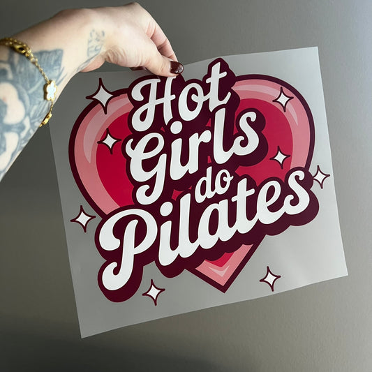 Hot Girls Do Pilates