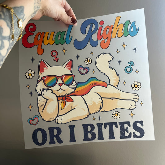 Equal Rights of I Bites
