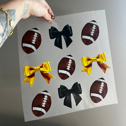 Football and Bows