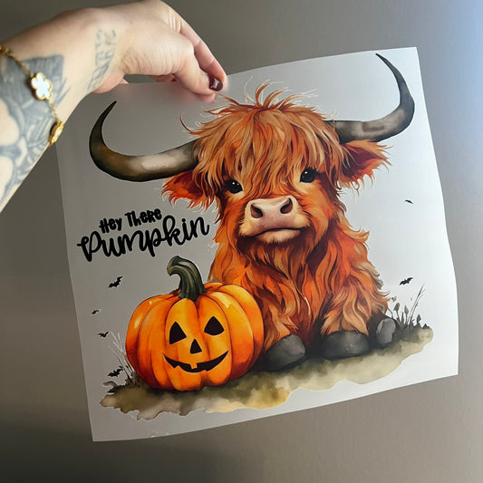 Hey There Pumpkin