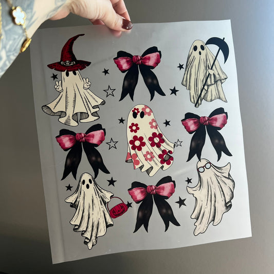 Ghost & Black Bows