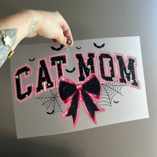 Cat Mom Bow